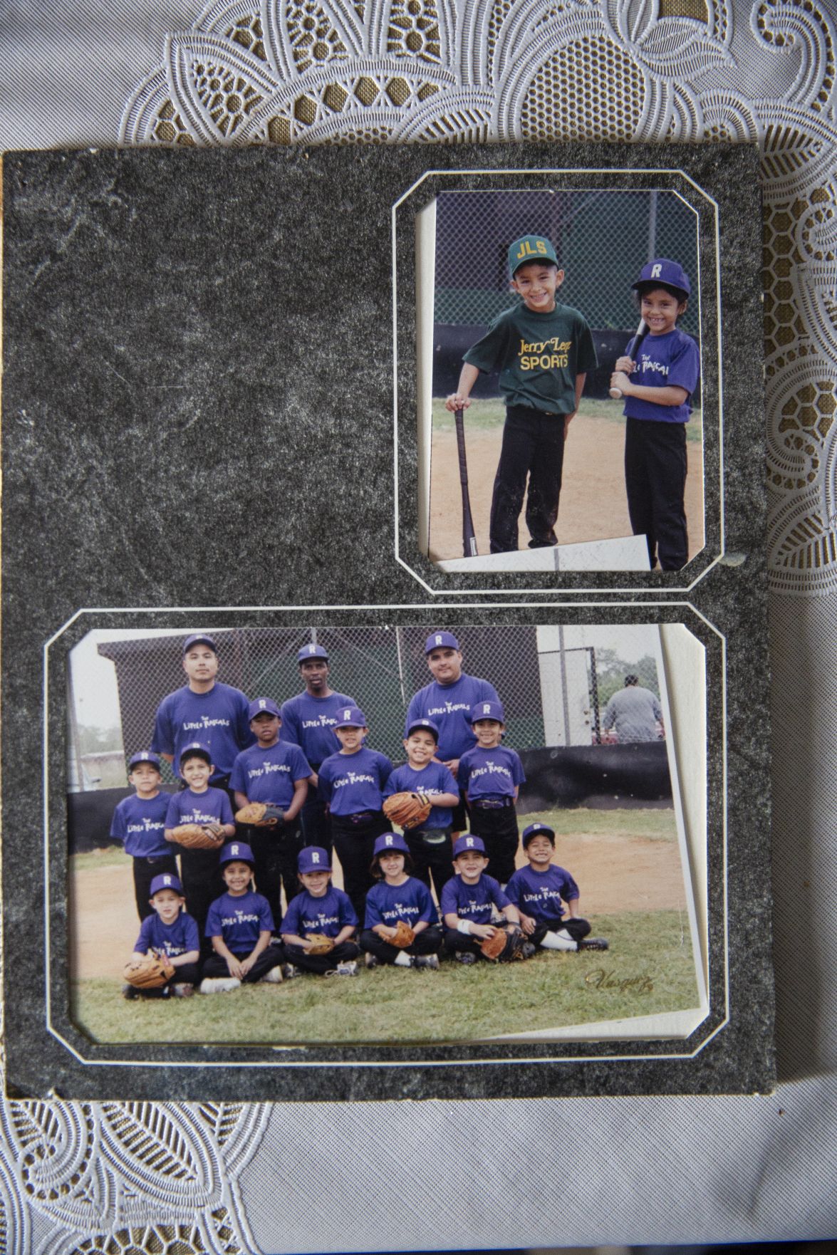 Bloomington little league field